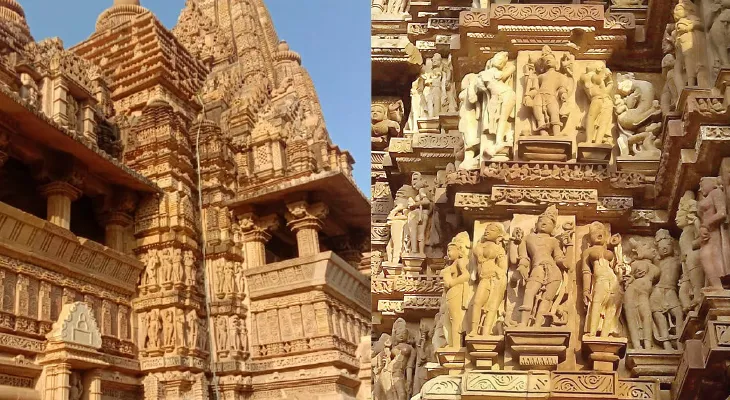 ভারতের আঙ্করভাট খাজুরাহ