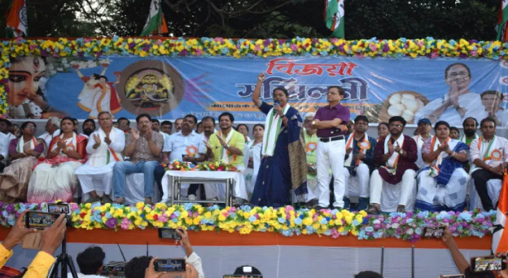 ‘বিজেপি যেন বাঁকুড়ায় ঝান্ডা বাঁধার একটিও খুঁটি না পায়’, তৃণমূল কর্মীদের দেখতে বললেন বীরবাহা