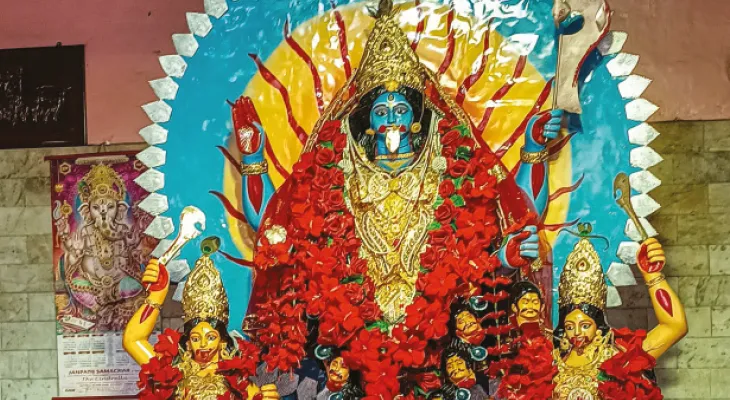 বয়রাকালীর ভোগে শোল, বোয়াল সহ ৫ রকমের মাছ