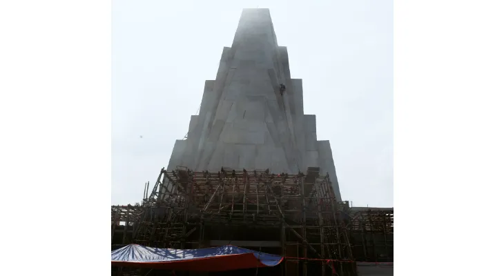 কালীপুজোয় চমক, বারাসতে নজর কাড়বে ১৪০ ফুট মণ্ডপ