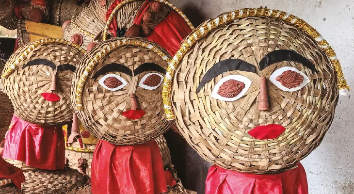 হস্তশিল্প প্রদর্শনী ও বনবাসী জীবন নিয়ে থিম, সাজছে পাণ্ডুয়ার পুজো