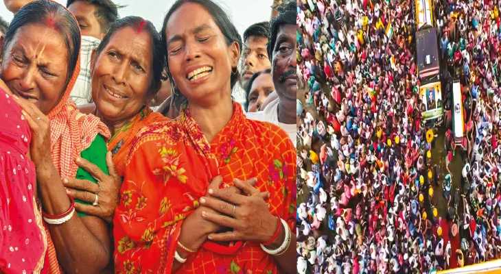 রাজনগরে ফিরল জওয়ানের দেহ, কালীপুজোয় বাড়ি ফেরার কথা ছিল, কান্নার রোল গ্রামে