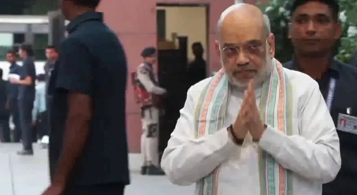 বিহার ভোট: বিজেপির কেন্দ্রীয় নির্বাচন কমিটির বৈঠকে যোগ দিতে দিল্লিতে দলের সদর দফতরে পৌঁছলেন অমিত শাহ