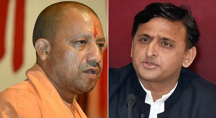 যোগী আদিত্যনাথও অনুপ্রবেশকারী, তোপ অখিলেশের