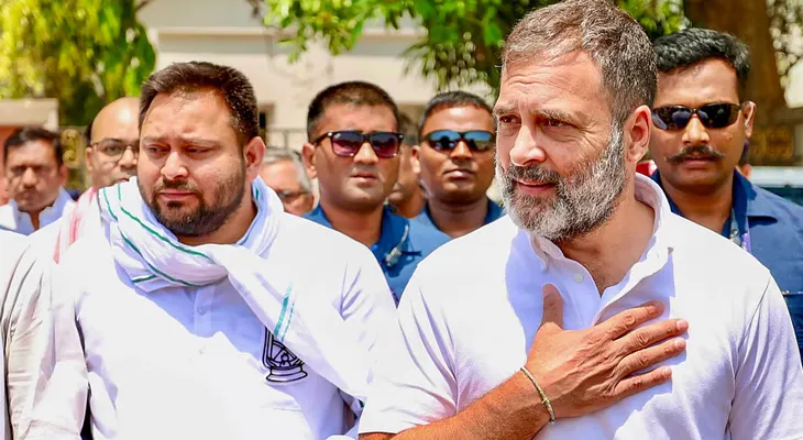প্রধানমন্ত্রীকে ‘অপমানজনক’ মন্তব্যের অভিযোগে রাহুল ও তেজস্বীকে সমন বিহারের একটি আদালত