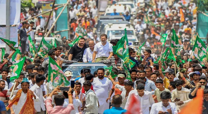 বিহার নির্বাচনের আসন রফা চূড়ান্ত করতে কংগ্রেস নেতাদের সঙ্গে সাক্ষাৎ তেজস্বীর