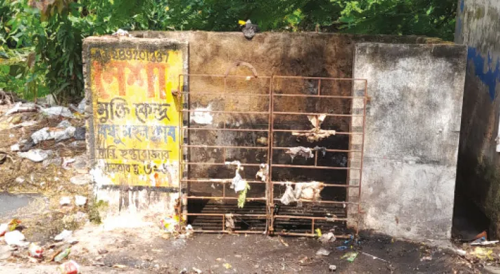 আবর্জনা নিয়ে বিক্ষোভ, একদিনের মধ্যেই সমাধান করল বালি পুরসভা