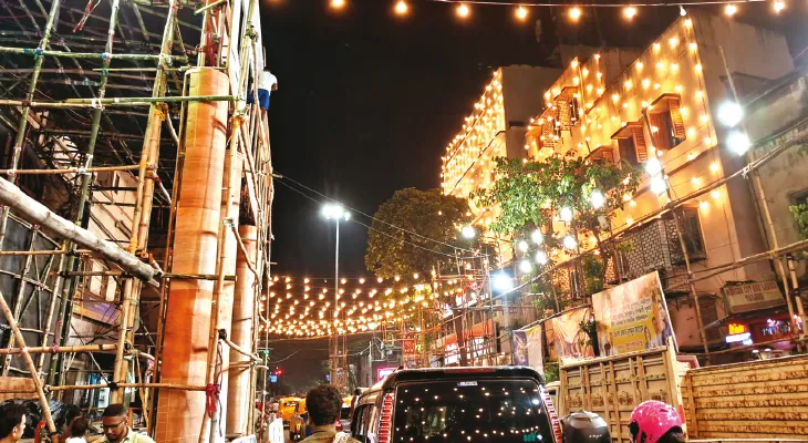নজরে আমহার্স্ট স্ট্রিট, কংগ্রেসি সোমেনের পুজোর চত্বরেই এবার তৃণমূলী প্রিয়ালের কালী ‘আরাধনা’