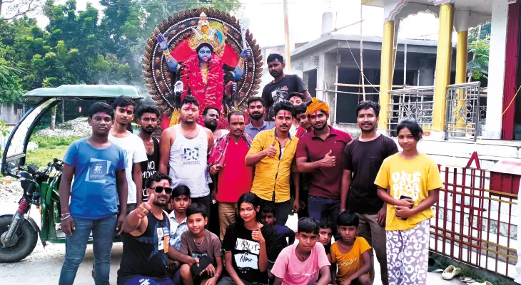 কালীপুজোয় দীপাবলি উত্সবে মাতে নেতাজি ইয়ং স্পোর্টিং ক্লাব