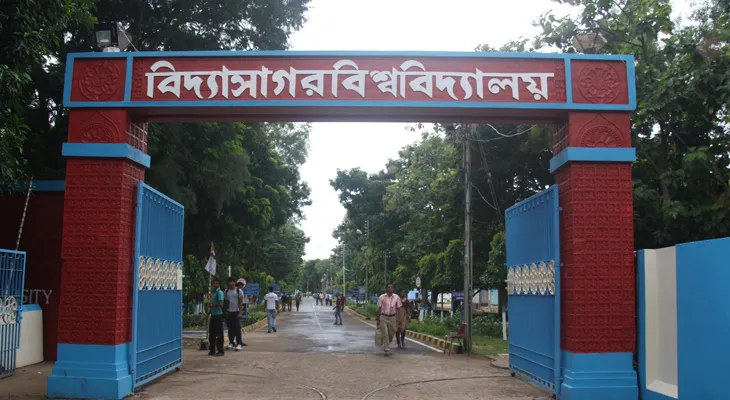 বিদ্যাসাগর বিশ্ববিদ্যালয়ে উচ্চশিক্ষার হাল, মাস্টার্সে ৩০ শতাংশ আসন খালি, উদ্বেগ