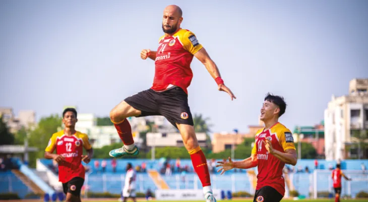 নামধারীকে হারিয়ে শিল্ড ফাইনালে ইস্ট বেঙ্গল