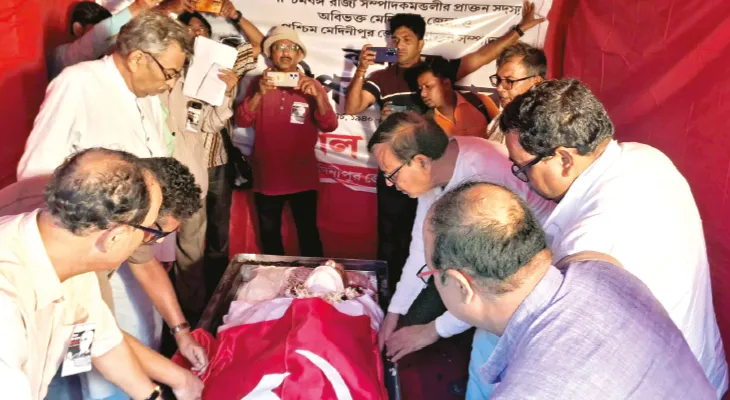 সিপিএম নেতা দীপক সরকার প্রয়াত, তাঁর সাংগঠনিক দক্ষতাতেই জঙ্গলমহল হয়ে ওঠে লালদুর্গ