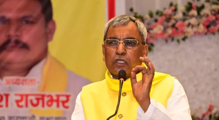বিহার ভোটে প্রথম দফার প্রার্থী তালিকা প্রকাশ করল সুহেলদেব ভারতীয় সমাজ পার্টি