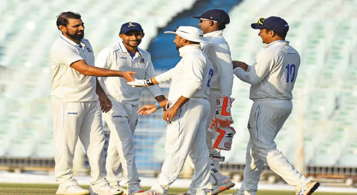 তিন উইকেট সামির, ২১৩ রানে গুটিয়ে গেল উত্তরাখণ্ড
