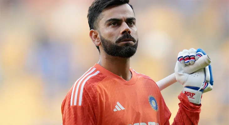 অস্ট্রেলিয়ার বিরুদ্ধে ওয়ান ডে ম্যাচের আগেই ইঙ্গিতপূর্ণ পোস্ট কোহলির!