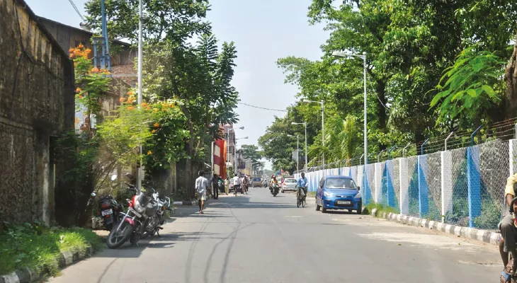 চিংড়িঘাটা থেকে বেলেঘাটা হয়ে শিয়ালদহ, চওড়া হচ্ছে ক্যানাল সাউথ রোড