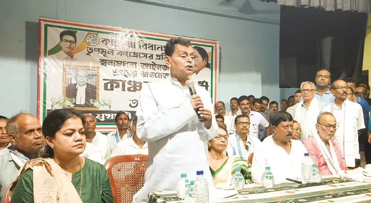 কাটোয়ায় পুরনো কর্মীদের ময়দানে নামার ডাক মন্ত্রীর