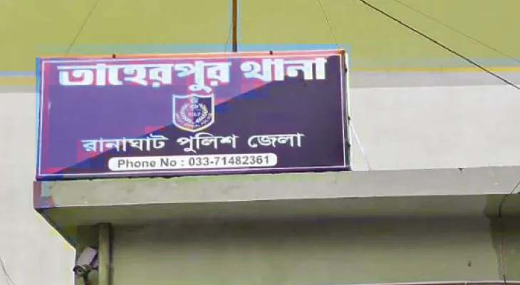 তাহেরপুরে স্ত্রীকে কুপিয়ে খুন, অভিযোগ স্বামীর বিরুদ্ধে