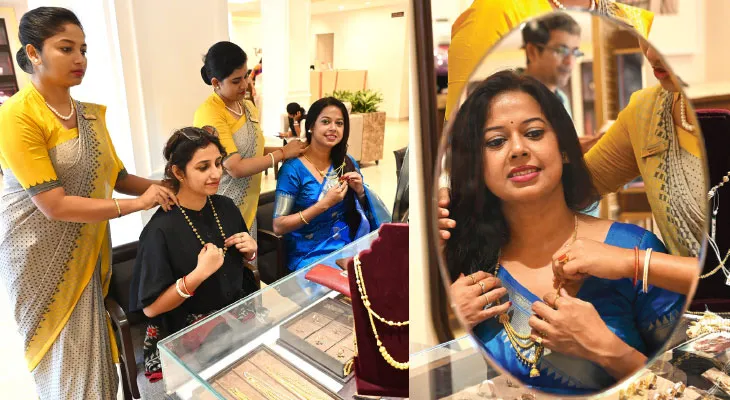 ধনতেরসের প্রথম দিনই কেনাকাটায় জমাটি ভিড়
