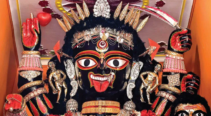 শান্তিপুরের আগমেশ্বরী কালীপুজো নদীয়ার ঐতিহ্যের অমূল্য সম্পদ
