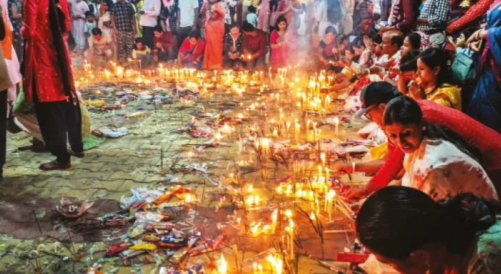 দিনহাটার বুড়িরপাঠের বনদুর্গা এখন বুড়ি মা হিসেবেই পরিচিত