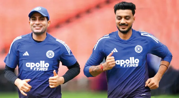 নেতা গিল দ্রুত পরিণত হবে, বিশ্বাস অক্ষরের