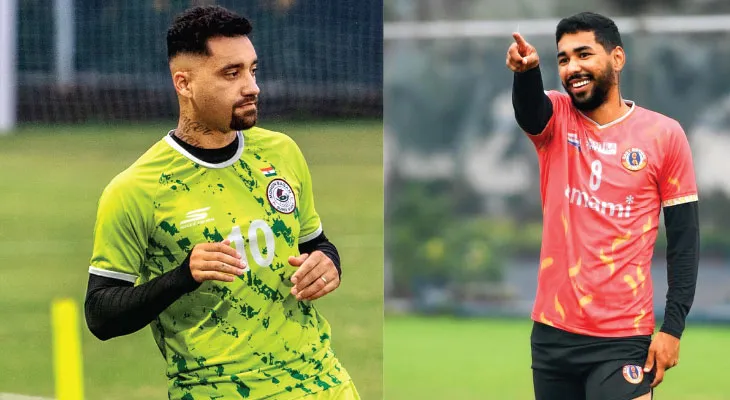 আজ শিল্ড ফাইনালে মর্যাদার ডার্বি, চনমনে ইস্ট বেঙ্গল, চাপে মোহন বাগান