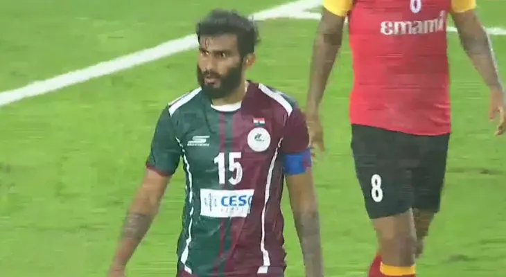 আইএফএ শিল্ড ফাইনাল: মোহন বাগান ১- ইস্ট বেঙ্গল ১, অতিরিক্ত সময়ে গড়াল ডার্বি