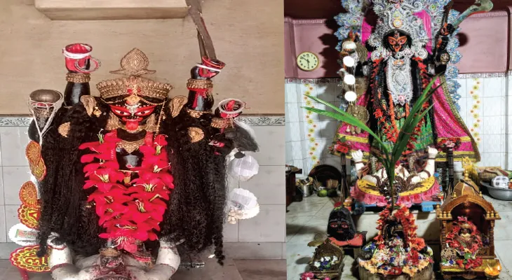 নবদ্বীপের পাড়ামা ও ওলাদেবীর মন্দিরে হয় প্রাচীন কালীপুজো