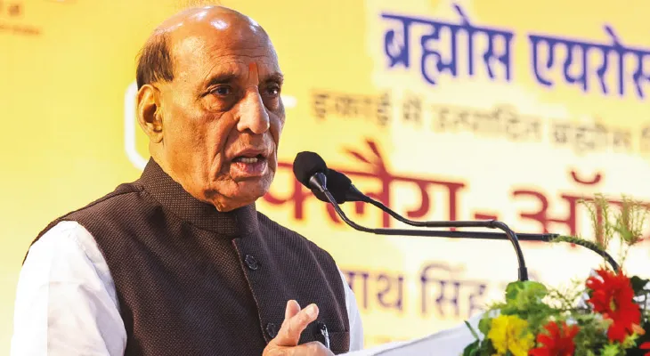 ‘পাকিস্তানের প্রতিটি ইঞ্চি ব্রহ্মসের রেঞ্জে’, অপারেশন সিন্দুর শুধুমাত্র ট্রেলার, হুংকার রাজনাথের
