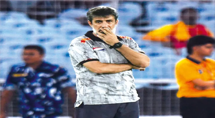 দায় নিলেন কোচ ব্রুজোঁ