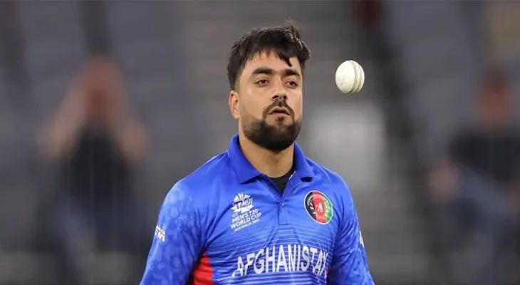 পাক হানার কড়া নিন্দায় রশিদ খান