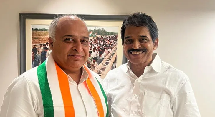 পাতিয়ালার প্রাক্তন মেয়র সঞ্জীব শর্মা ওরফে বিট্টু যোগ দিলেন কংগ্রেসে
