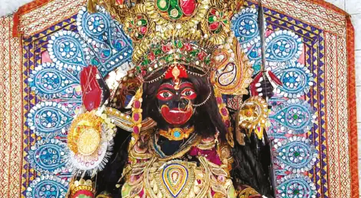 বাঁকুড়া শহরের তিন শ্মশানকালীর পুজো ঘিরে মেতে ওঠেন বাসিন্দারা, বসে মেলা