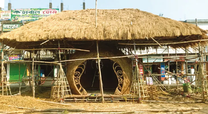 বিলুপ্তপ্রায় পাখিদের সঙ্গে পরিচয় করাবে মণ্ডপ, রয়েছে কৈলাস থেকে কেদারনাথ