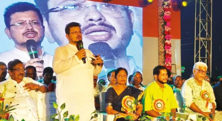 কালীপুজো উপলক্ষ্যে আজ থেকে পাঁচদিন বাঁকুড়া শহরে যান নিয়ন্ত্রণ