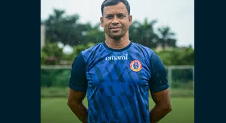 ইস্ট বেঙ্গলের গোলকিপার কোচের দায়িত্ব ছাড়লেন সন্দীপ নন্দী