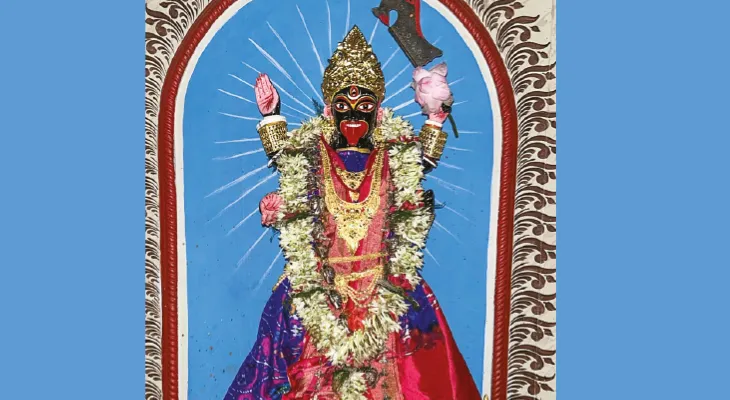 বিপ্লবী কর্মকাণ্ডের স্মৃতি বহন করছে মুগবেড়িয়া নন্দ পরিবারের কালীপুজো