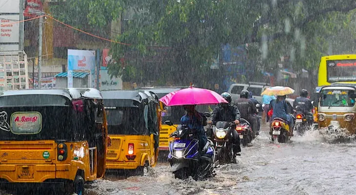 তামিলনাড়ুর ৮ জেলায় বৃষ্টির লাল সতর্কতা