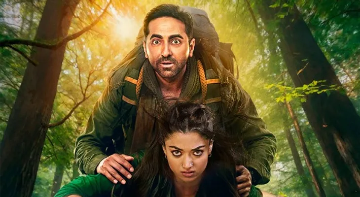 প্রথম দিনে আয়ুষ্মান ও রশ্মিকা অভিনীত ‘থাম্মা’ সিনেমা বক্স অফিসে আয় করল ২৪ কোটি টাকা