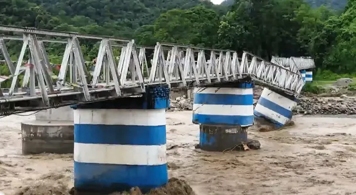 যন্ত্র খারাপ, মুখ্যমন্ত্রীর ঘোষিত সময়ে চালু হল না দুধিয়ার সেতু