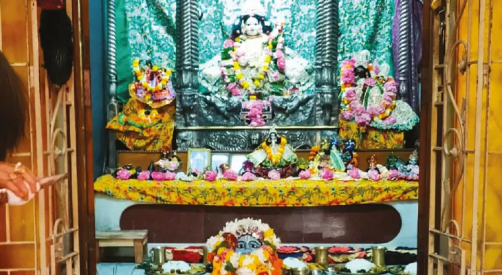মন্দিরে মন্দিরে অন্নকূট উৎসব, উপচে পড়া ভিড় নবদ্বীপে