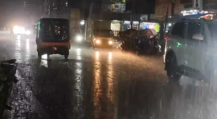 তামিলনাড়ুর বিভিন্ন স্থানে প্রবল বৃষ্টি