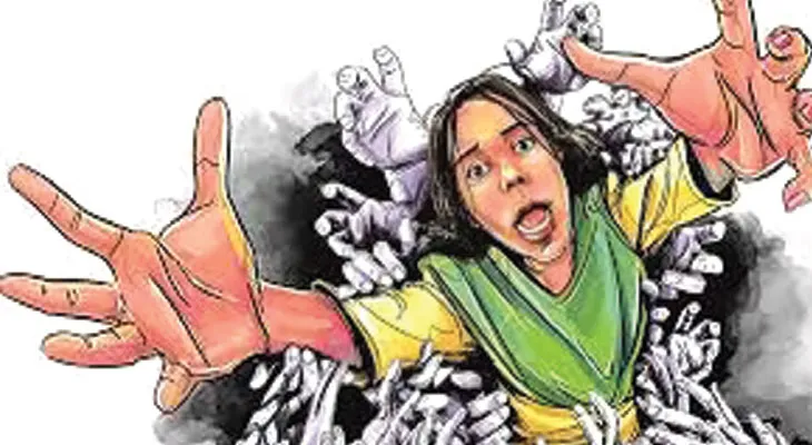 চাকরির টোপ, গোপন ডেরায় আটক, নন্দকুমারে পুলিশি অভিযানে উদ্ধার আট যুবতী