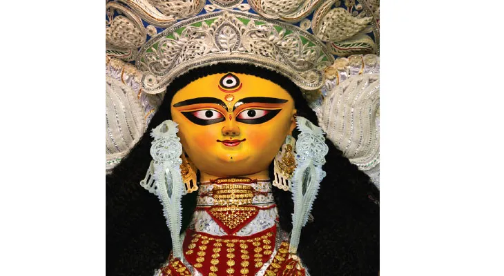 জগদ্ধাত্রী আরাধনার প্রস্তুতি শুরু কৃষ্ণনগরে বিশ বছরেই দ্বিগুণ হয়েছে পুজোর সংখ্যা