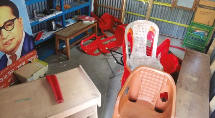 কল্যাণীতে কোন্দল, নিজেদের সিএএ ক্যাম্প ভাঙল বিজেপি