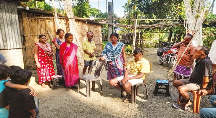 মাকনা হাতির আক্রমণে মৃত্যু মা, শিশুকন্যা সহ তিনজনের, মাদারিহাটে ‘ত্রাস’কে বাগে আনতে তল্লাশি বনদপ্তরের