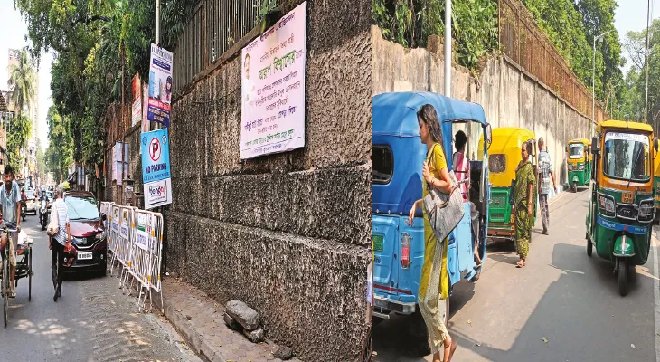 রানিকুঠি মোড় থেকে অটো স্ট্যান্ড স্থানান্তরিত হল চোপড়া গলিতে