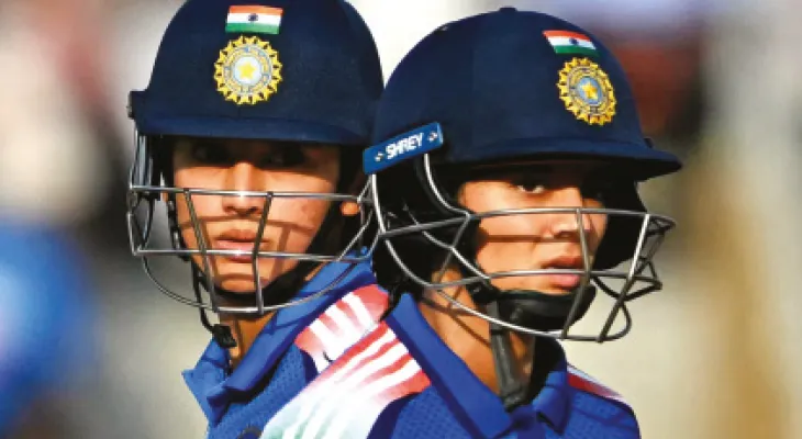 মান্ধানাকে প্রশংসায় ভাসালেন প্রতীকা