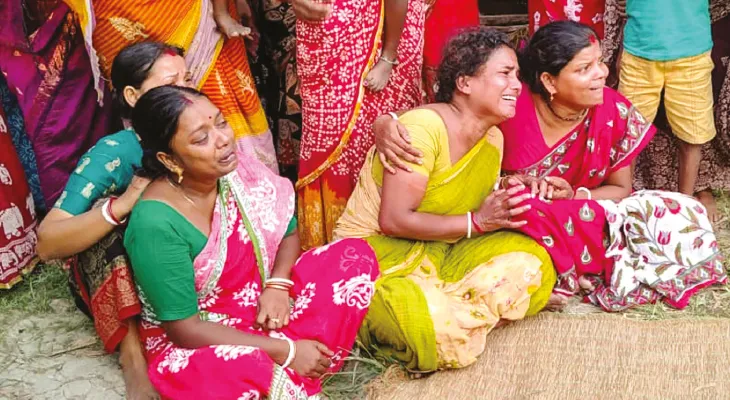 নন্দীগ্রামে পরকীয়ায় জড়িত সন্দেহে ঘুমন্ত স্ত্রীকে কুপিয়ে বেপাত্তা স্বামী